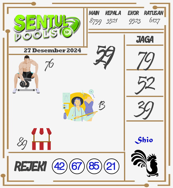 Kode Syair Sentul Pools - Desember  Pools
