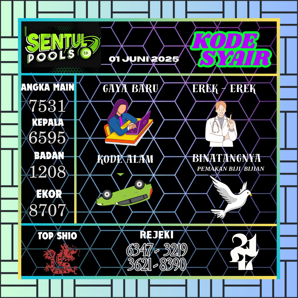 Kode Syair Sentul Pools - Juni Pools
