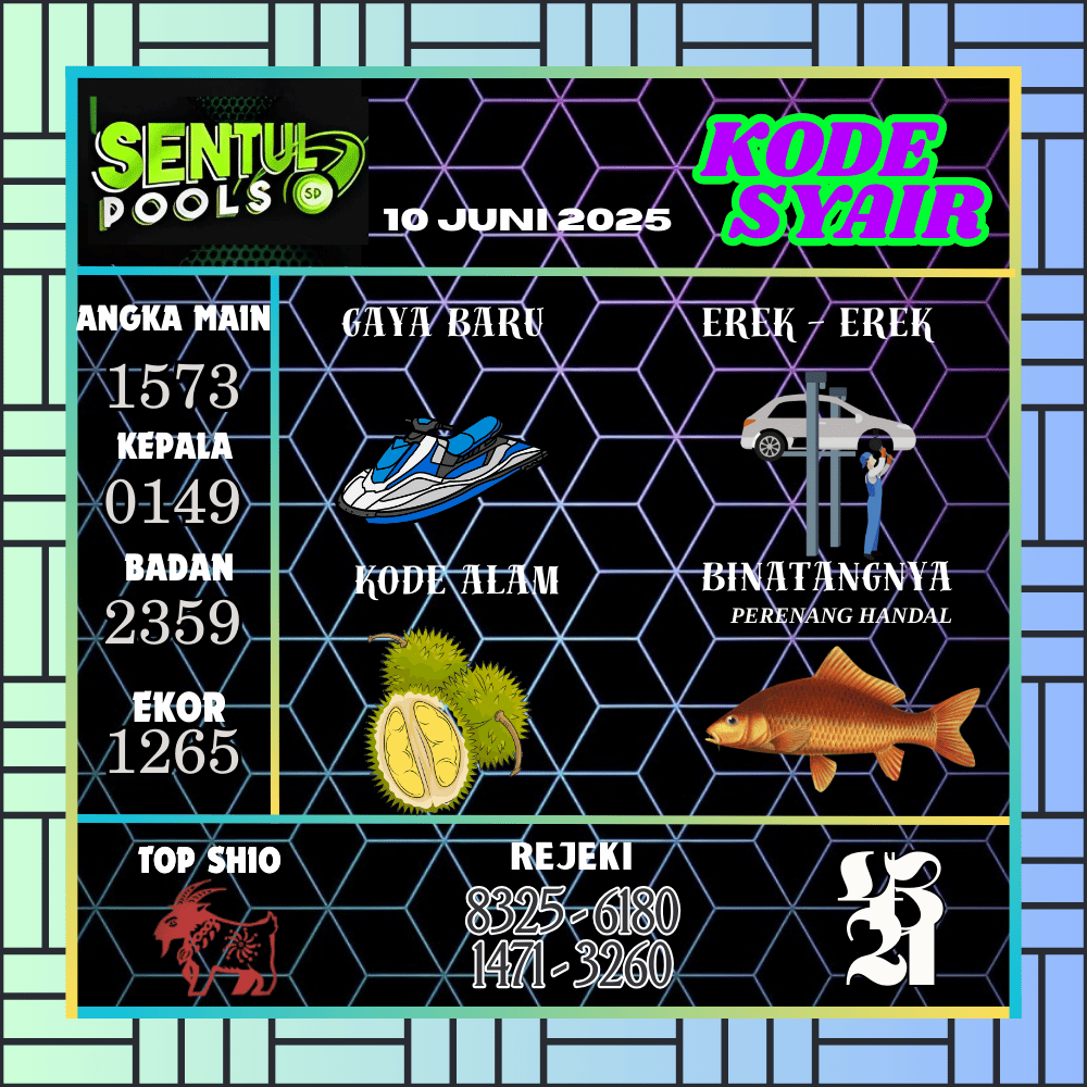 Kode Syair Sentul Pools - Juni Pools

