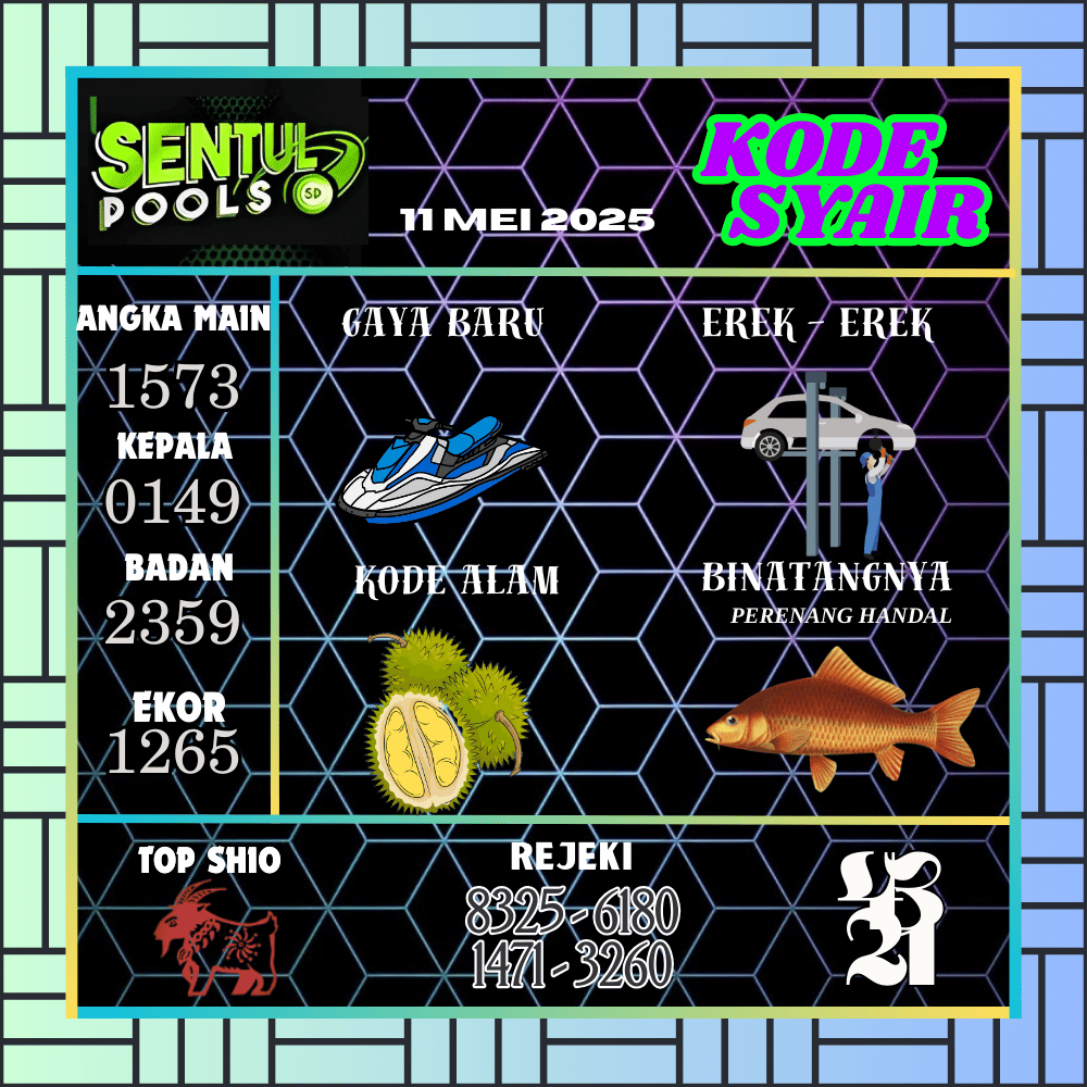 Kode Syair Sentul Pools - Mei  Pools
