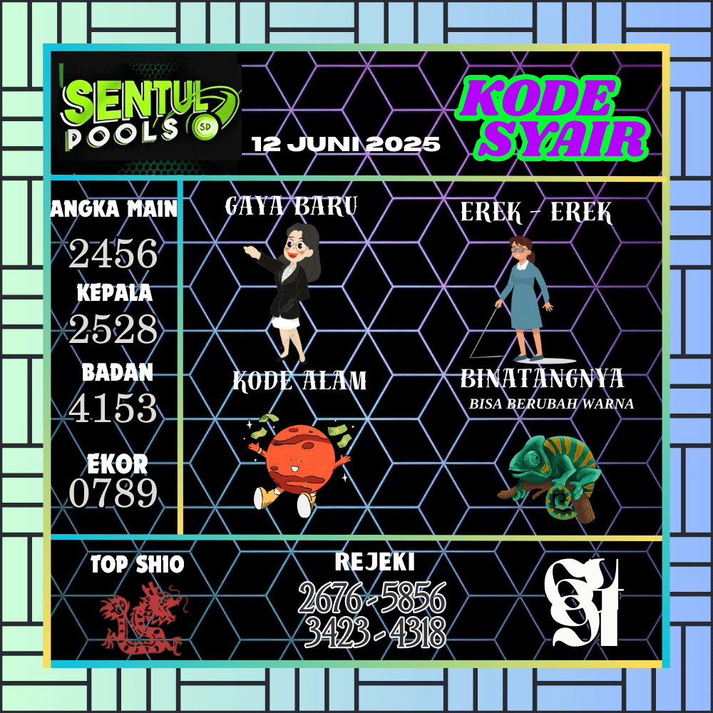 Kode Syair Sentul Pools - Juni Pools
