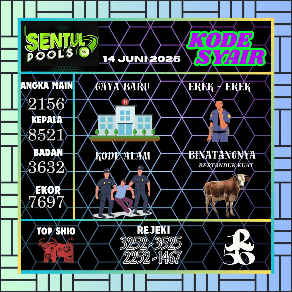 Kode Syair Sentul Pools - Juni Pools