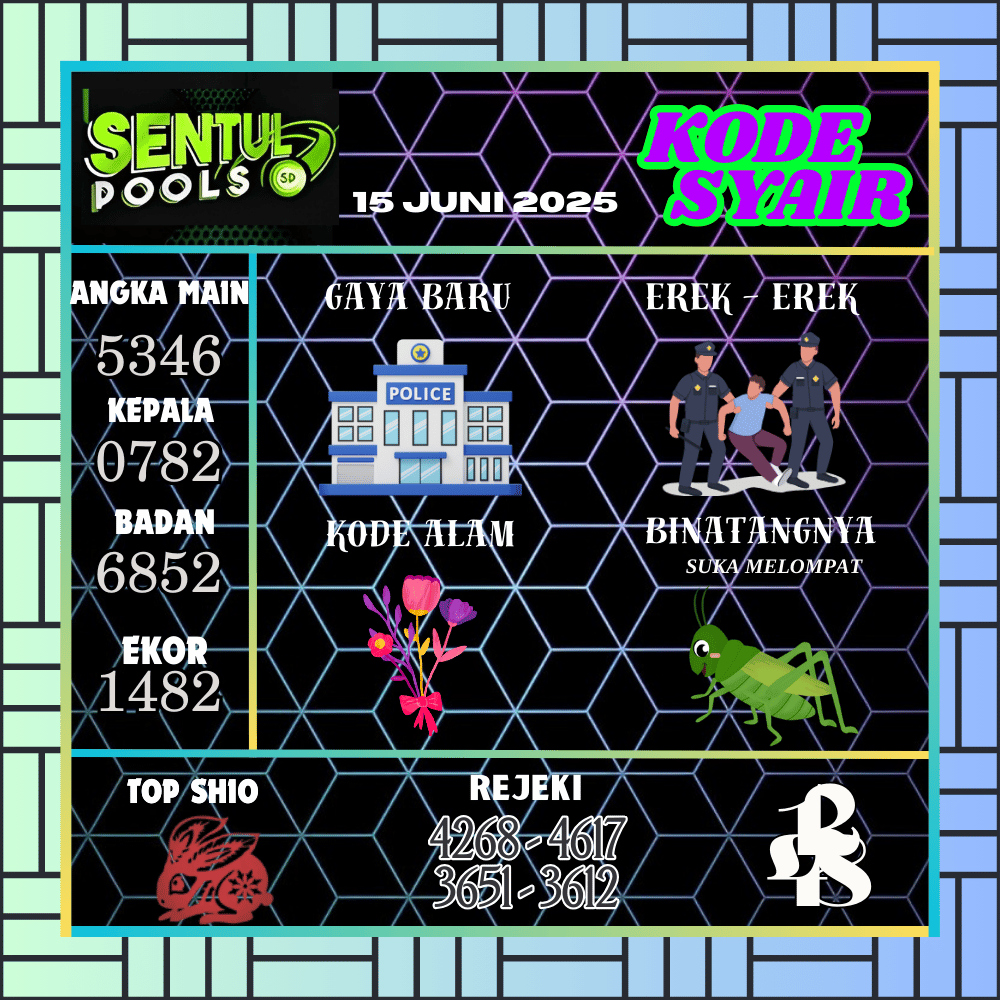 Kode Syair Sentul Pools - Juni Pools
