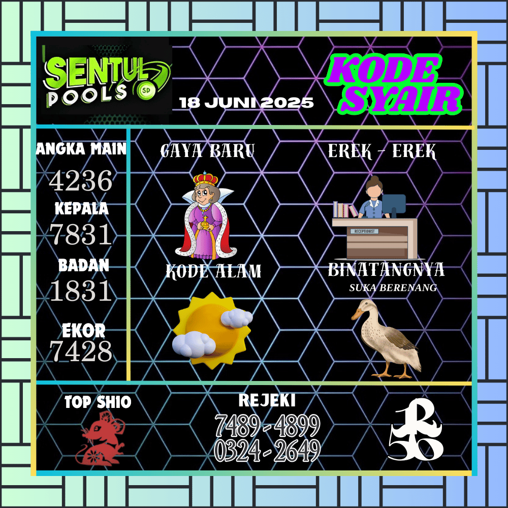 Kode Syair Sentul Pools - Juni Pools
