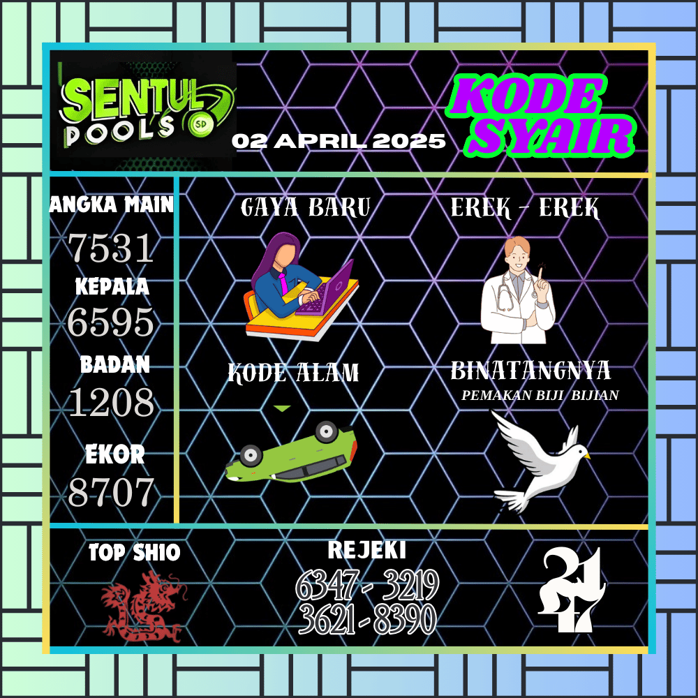 Kode Syair Sentul Pools - April  Pools
