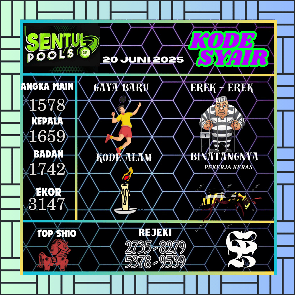 Kode Syair Sentul Pools - Juni Pools
