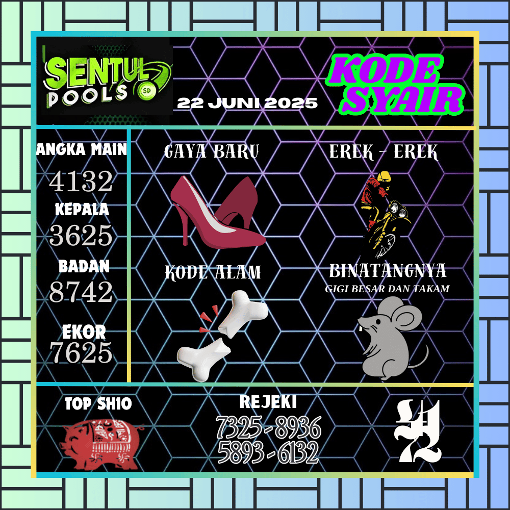 Kode Syair Sentul Pools - Juni Pools
