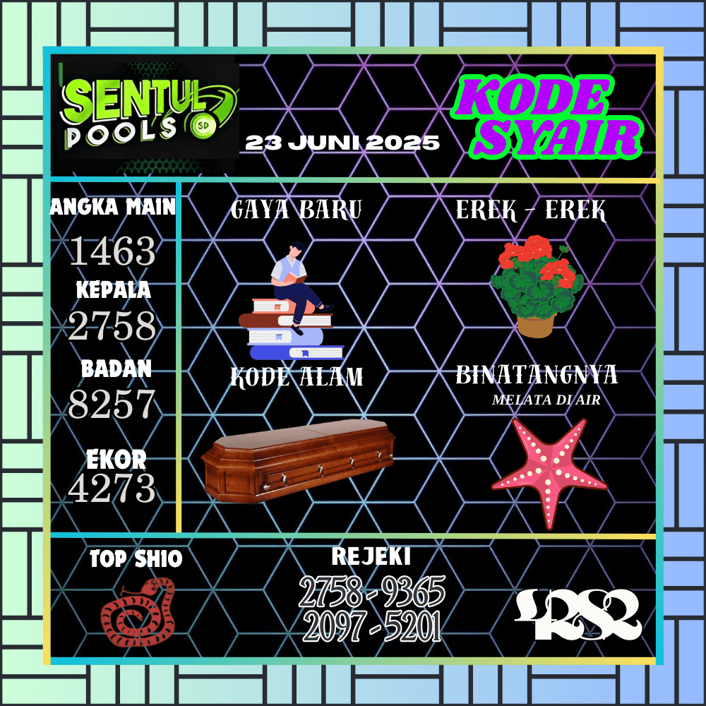 Kode Syair Sentul Pools - Juni Pools
