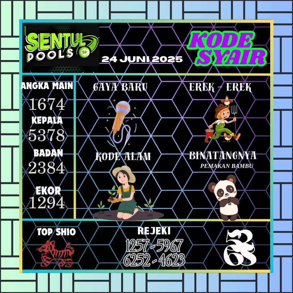 Kode Syair Sentul Pools - Juni Pools
