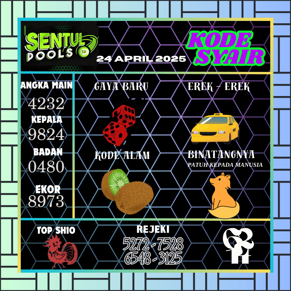 Kode Syair Sentul Pools - April  Pools
