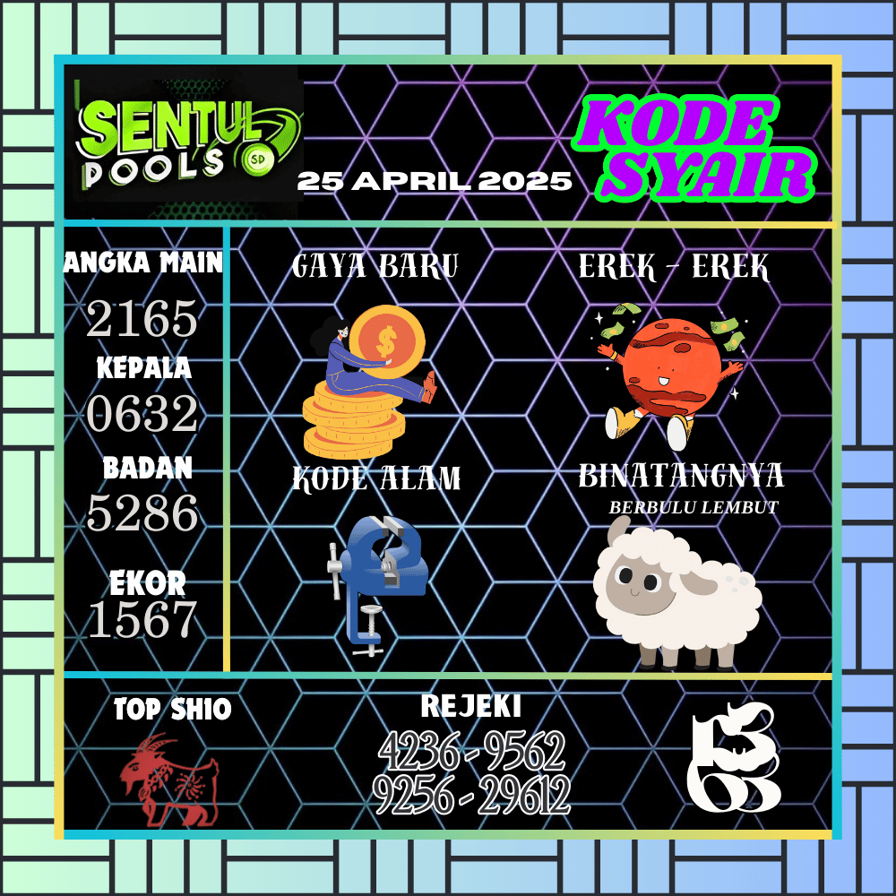 Kode Syair Sentul Pools - April  Pools
