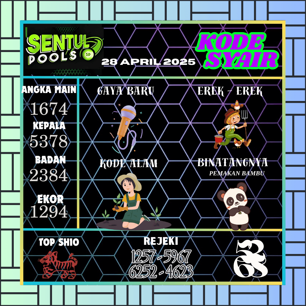 Kode Syair Sentul Pools - April  Pools
