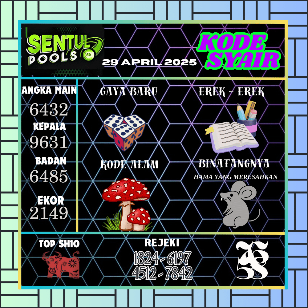 Kode Syair Sentul Pools - April  Pools
