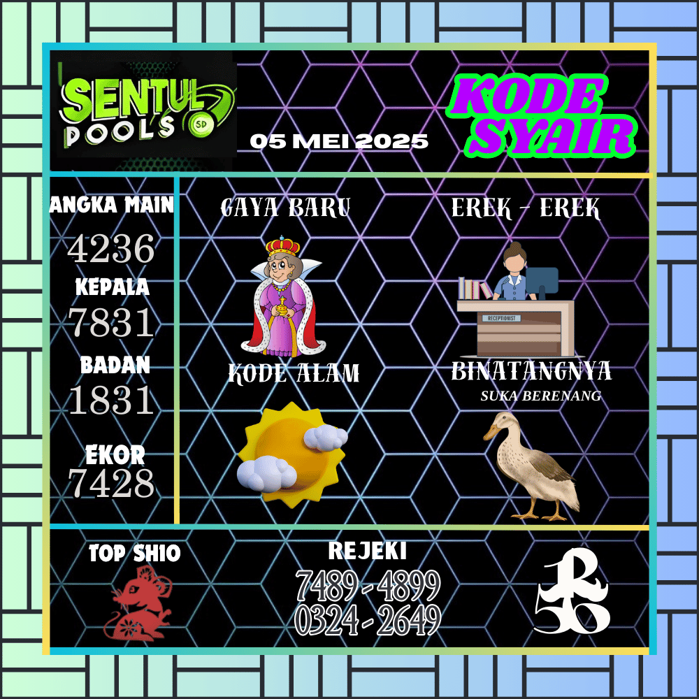 Kode Syair Sentul Pools - Mei  Pools
