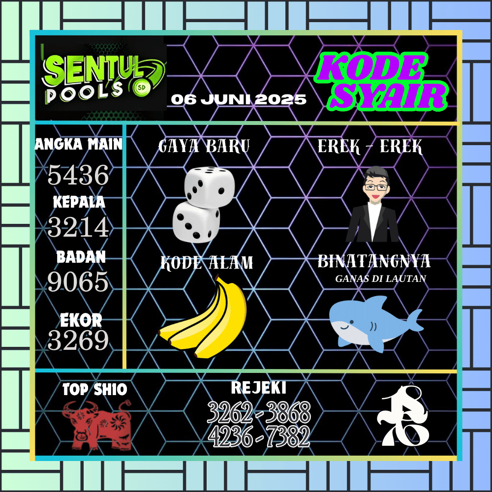 Kode Syair Sentul Pools - Juni Pools
