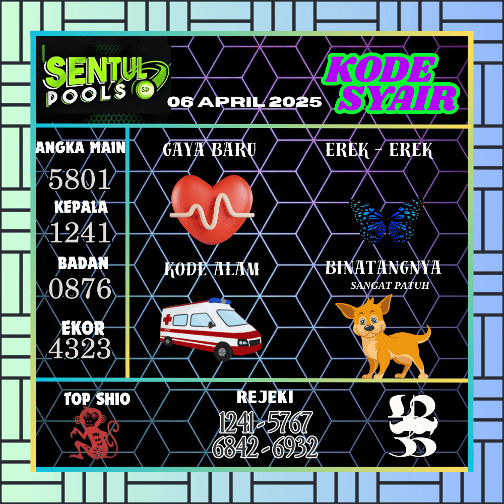 Kode Syair Sentul Pools - April  Pools
