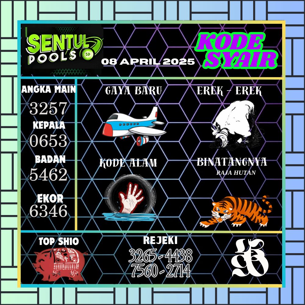Kode Syair Sentul Pools - April  Pools
