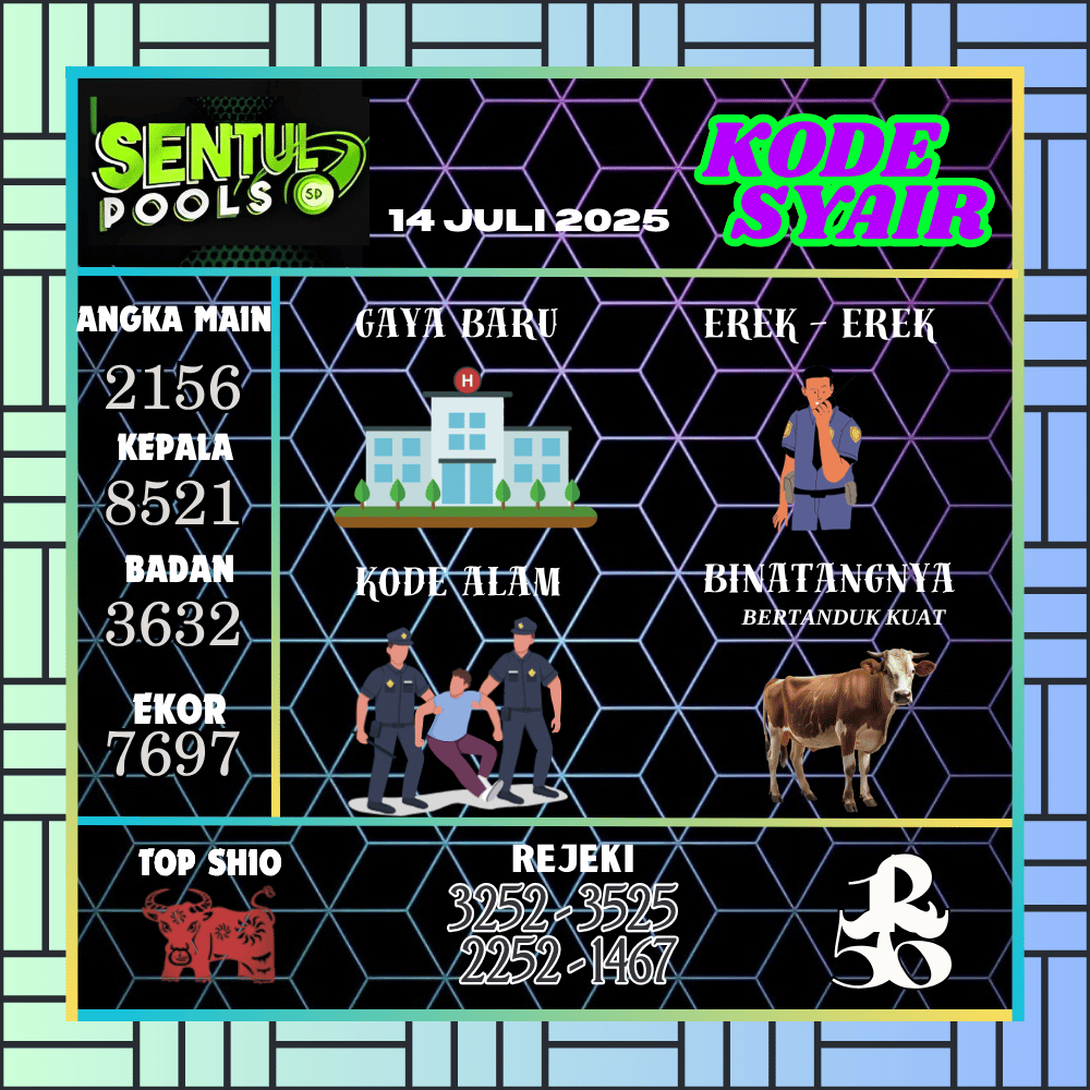 Kode Syair Sentul Pools - Juli Pools