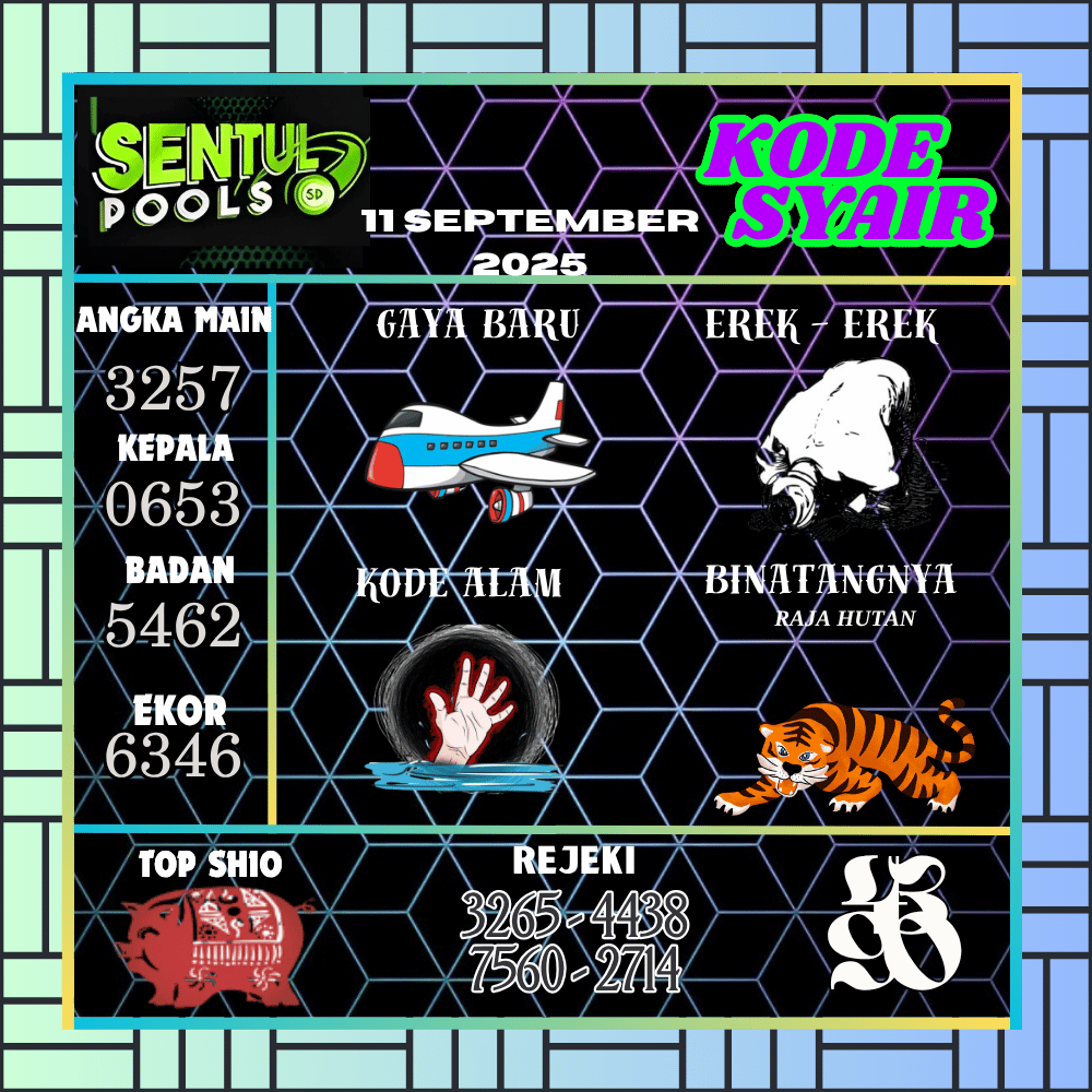 Kode Syair Sentul Pools - September Pools 
