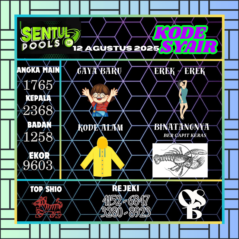 Kode Syair Sentul Pools - Agustus Pools 
