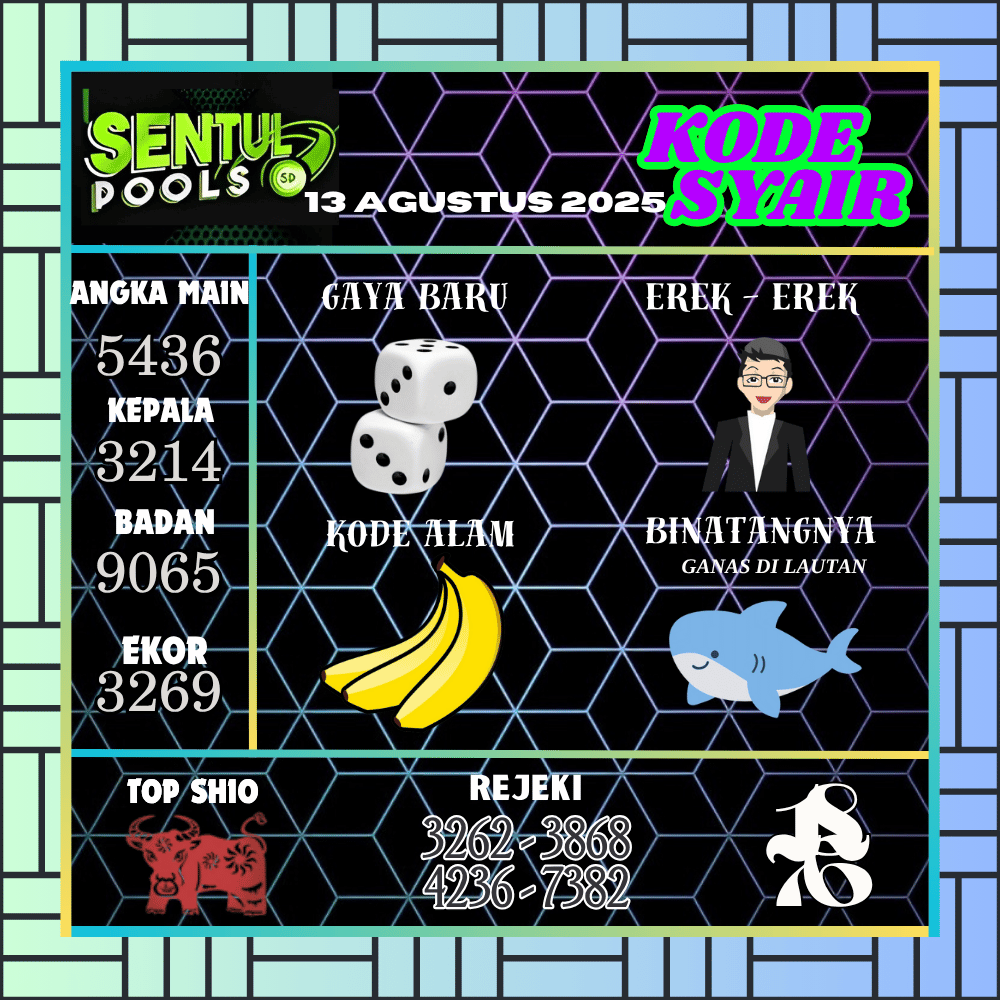 Kode Syair Sentul Pools - Agustus Pools 

