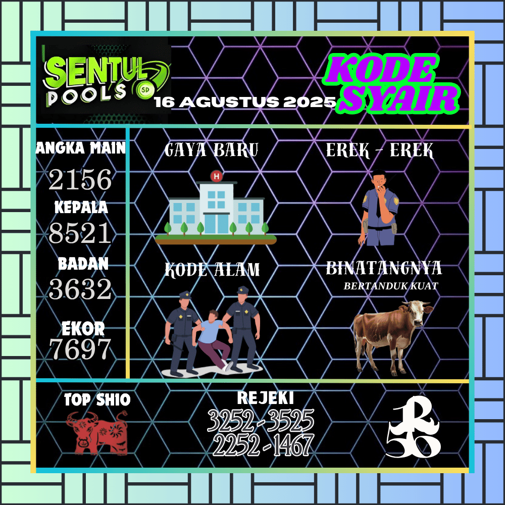 Kode Syair Sentul Pools - Agustus Pools