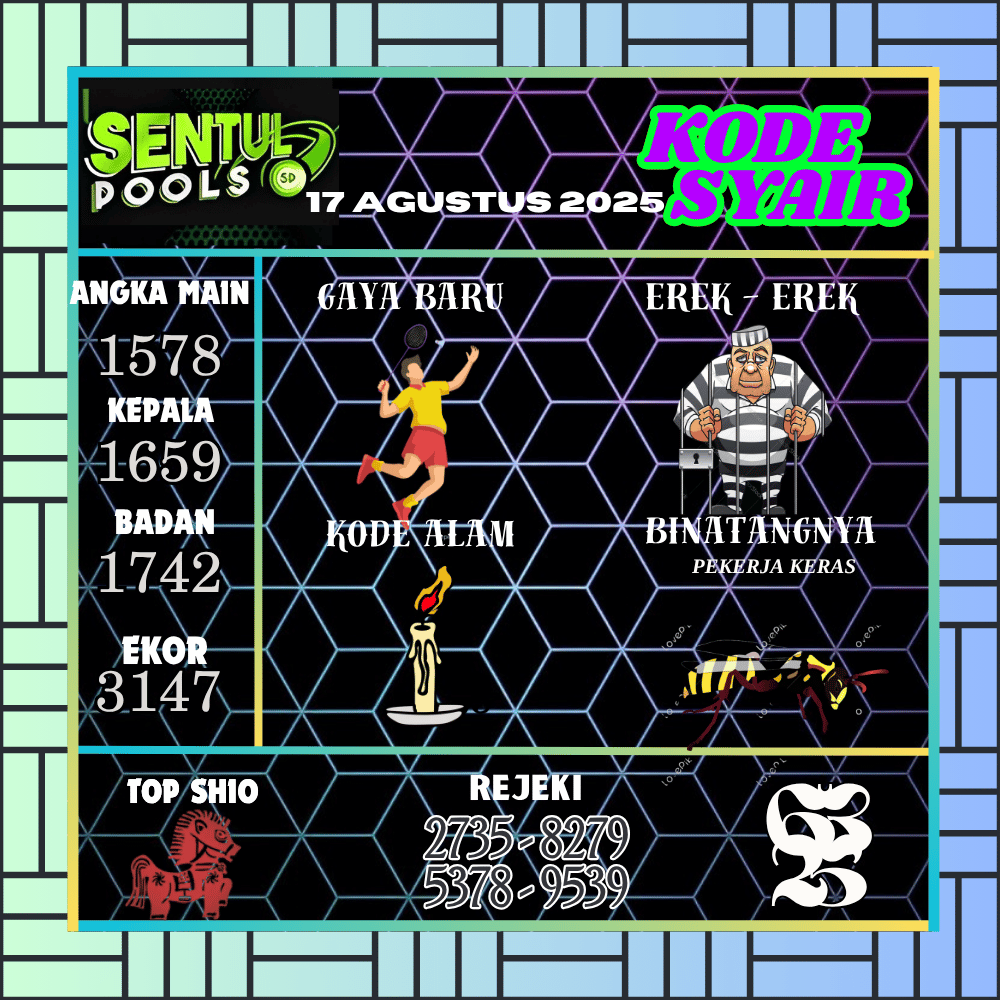 Kode Syair Sentul Pools - Agustus Pools 
