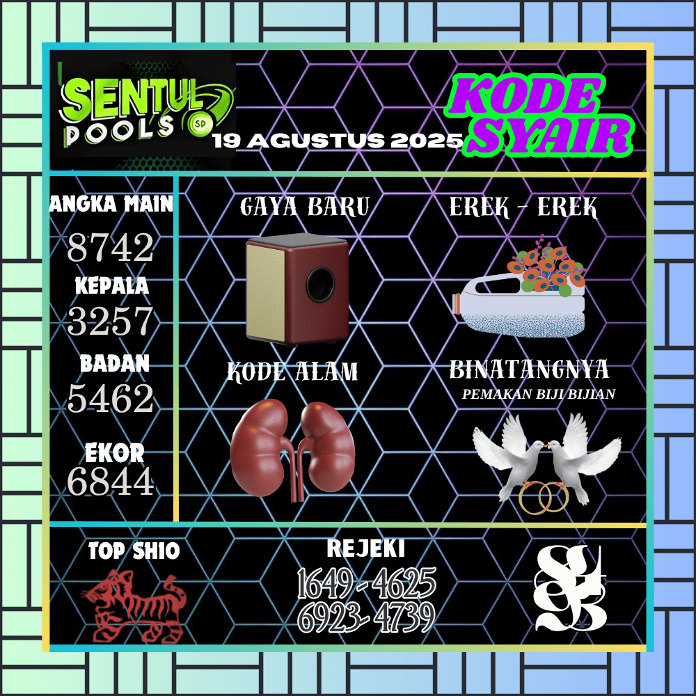 Kode Syair Sentul Pools - Agustus Pools 
