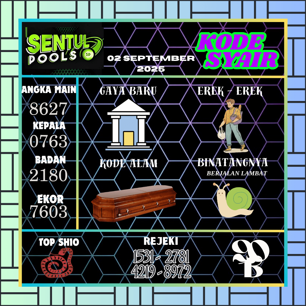 Kode Syair Sentul Pools - September Pools 
