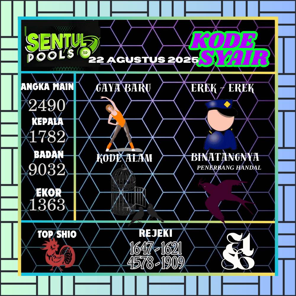 Kode Syair Sentul Pools - Agustus Pools 
