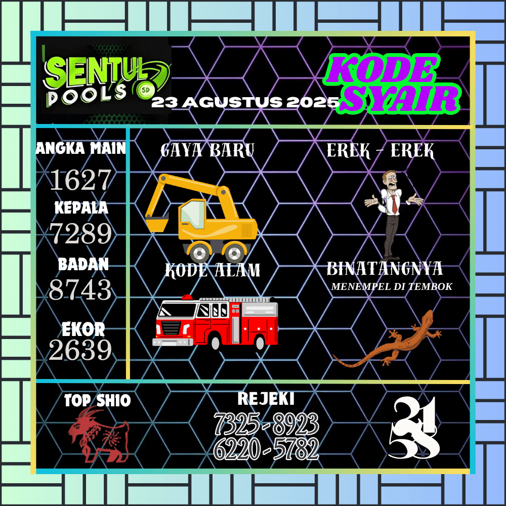 Kode Syair Sentul Pools - Agustus Pools 
