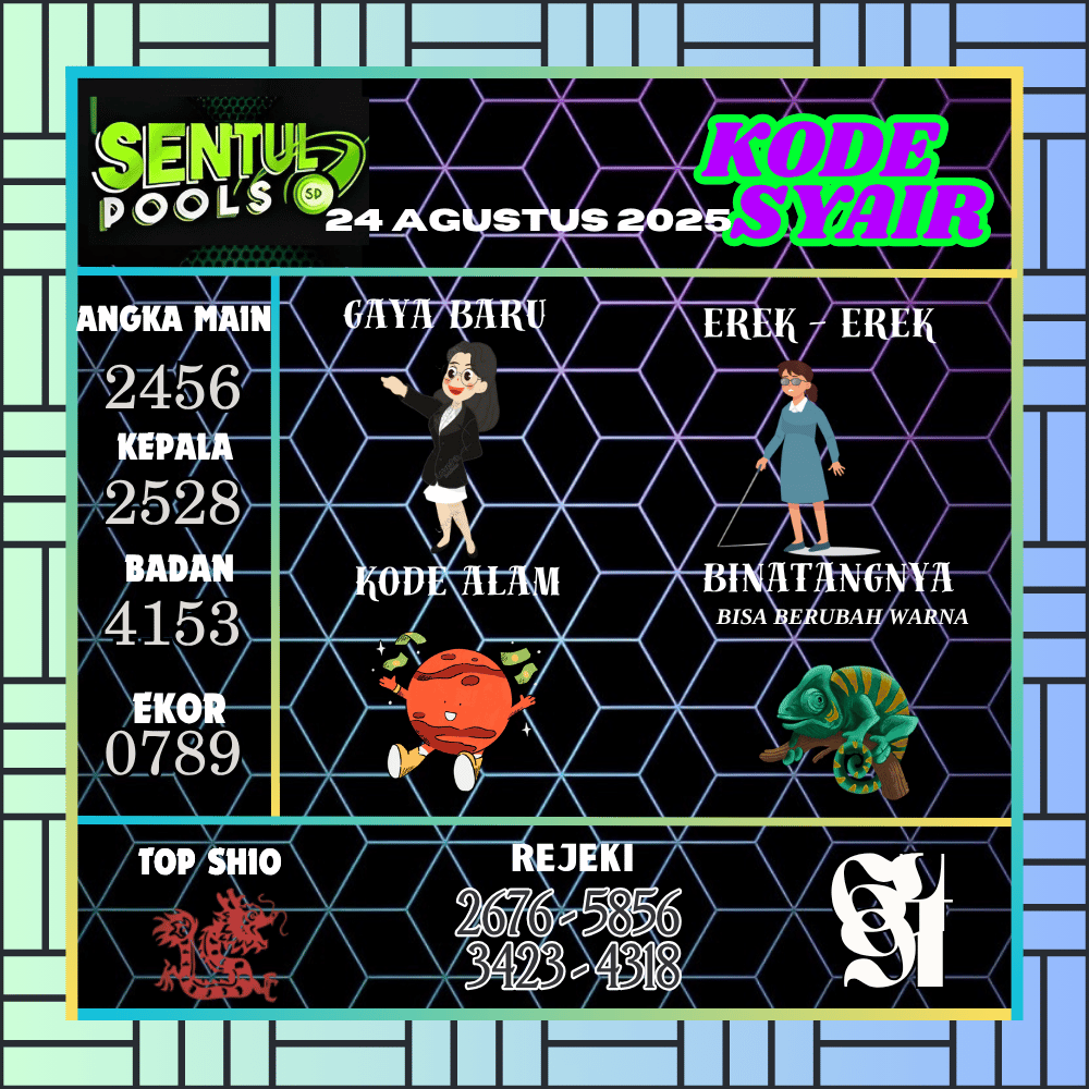Kode Syair Sentul Pools - Agustus Pools 
