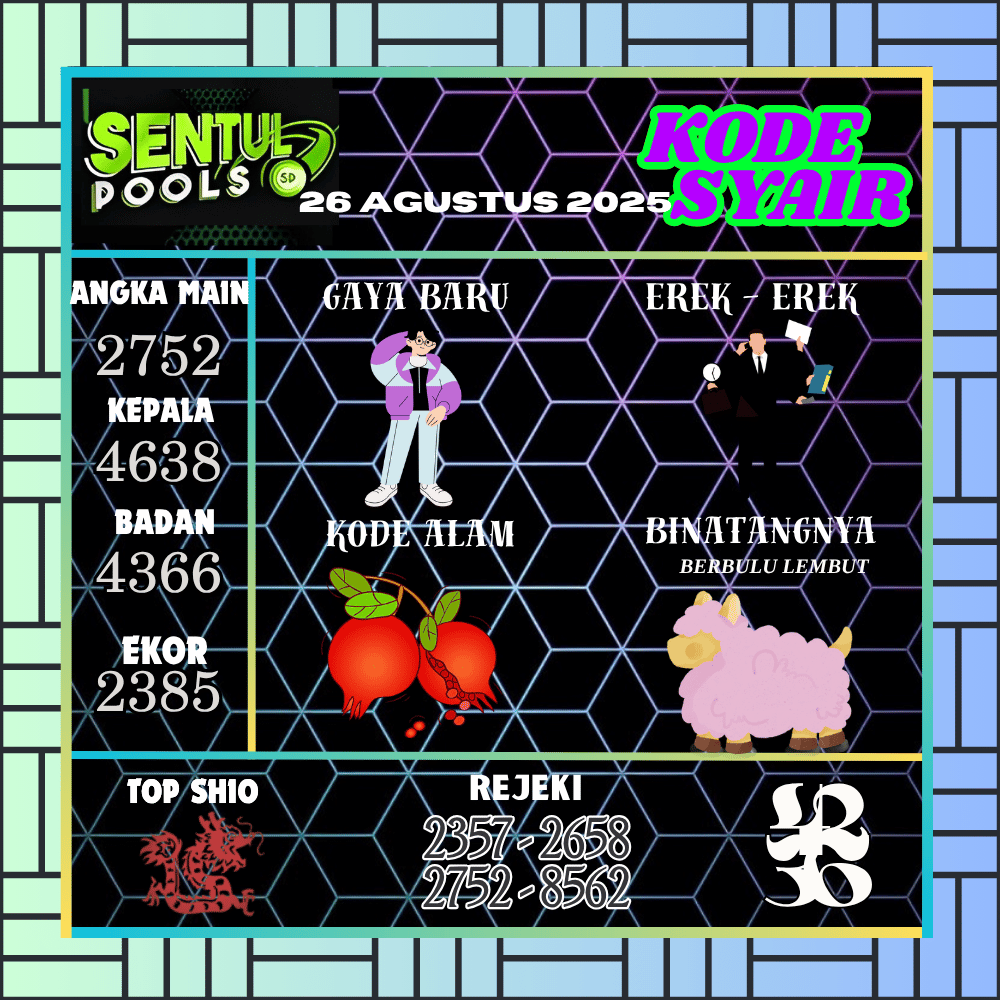 Kode Syair Sentul Pools - Agustus Pools 
