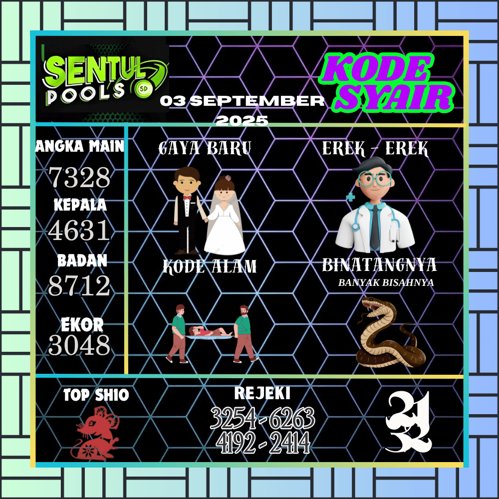 Kode Syair Sentul Pools - September Pools 
