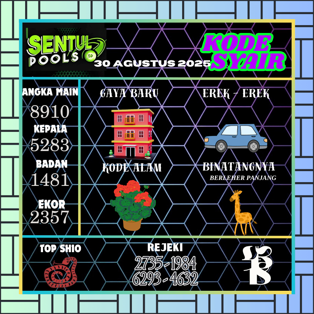 Kode Syair Sentul Pools - Agustus Pools 

