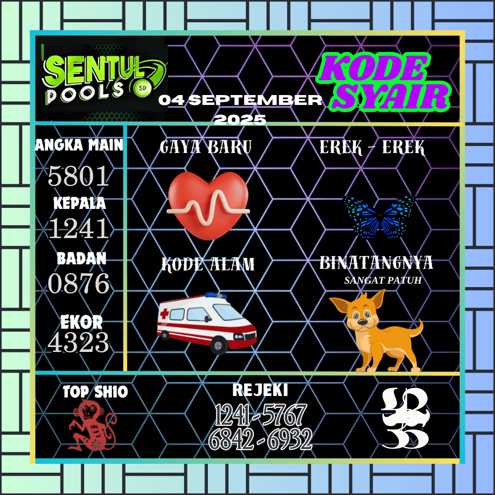 Kode Syair Sentul Pools - September Pools 
