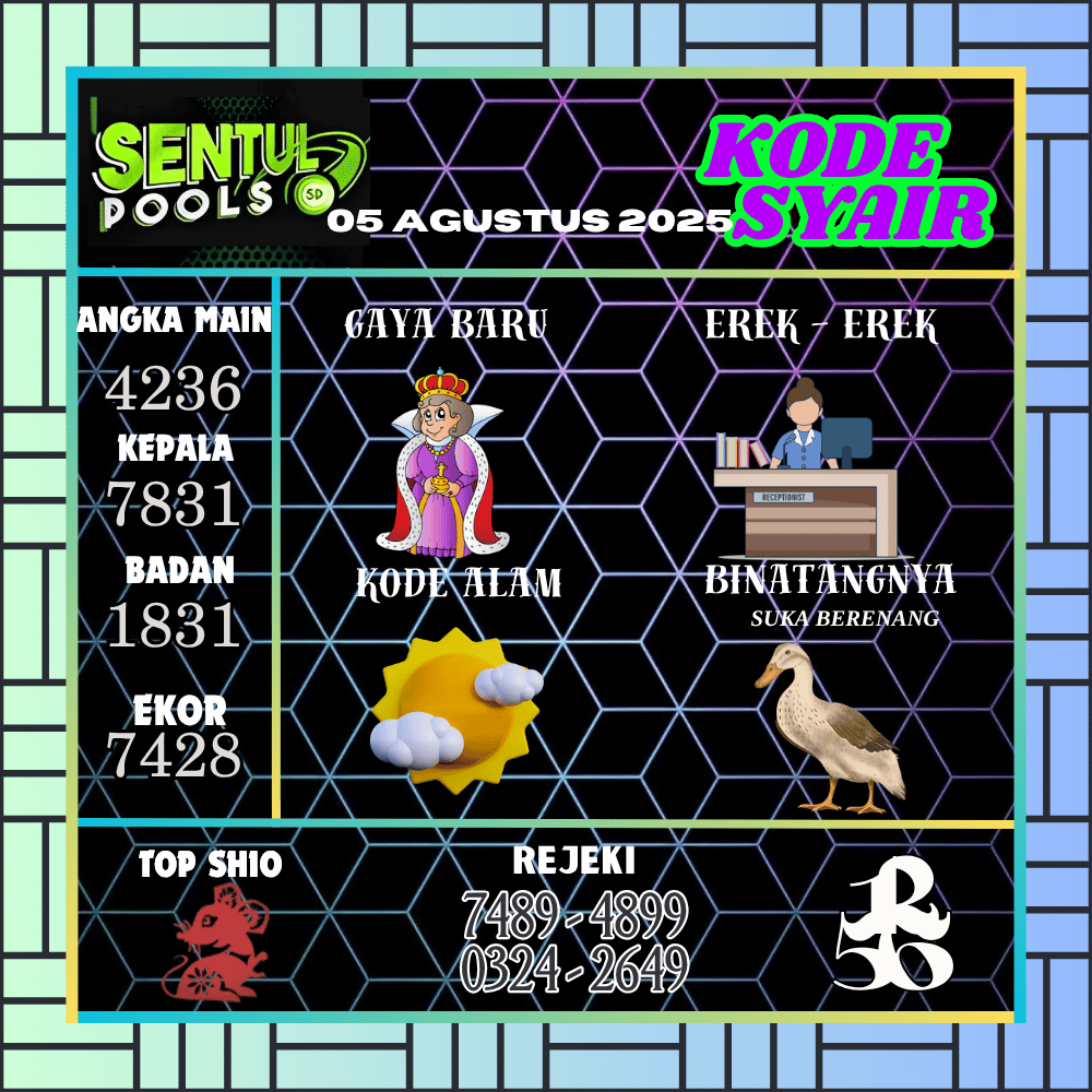 Kode Syair Sentul Pools - Agustus Pools 
