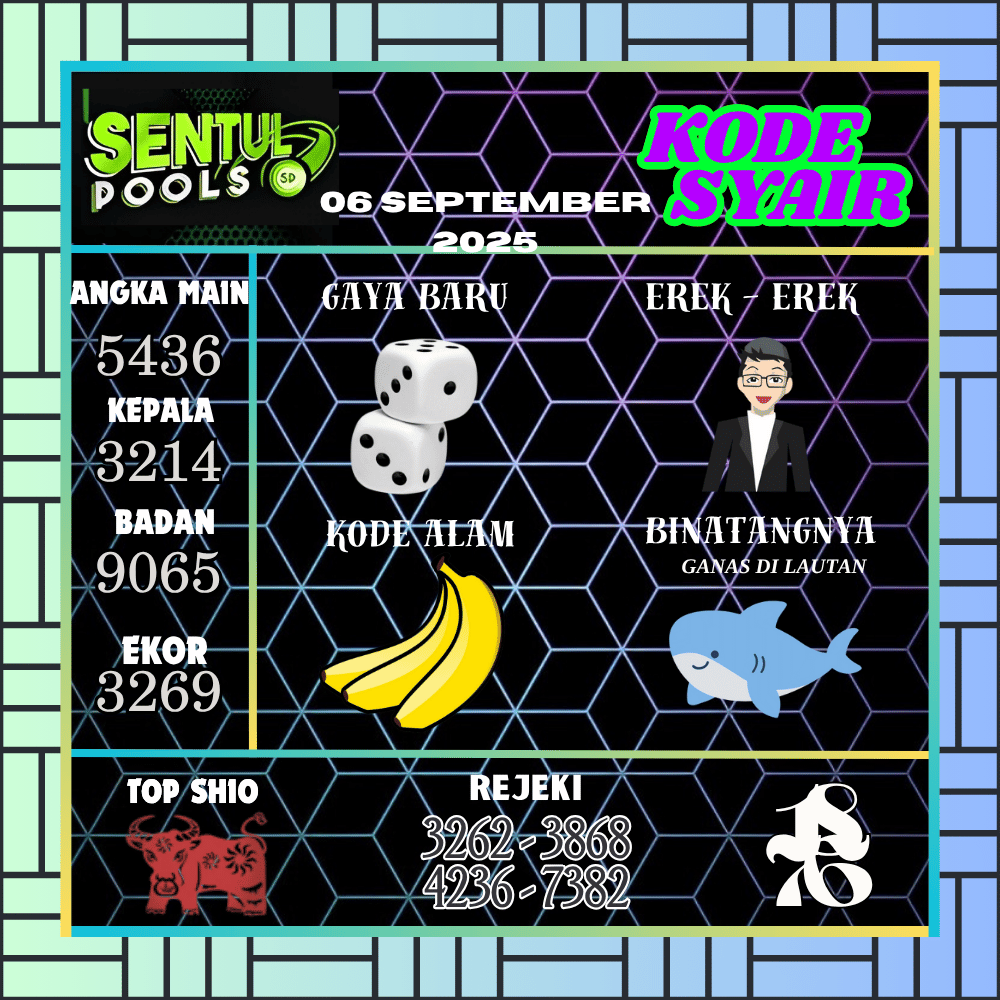 Kode Syair Sentul Pools - September Pools 
