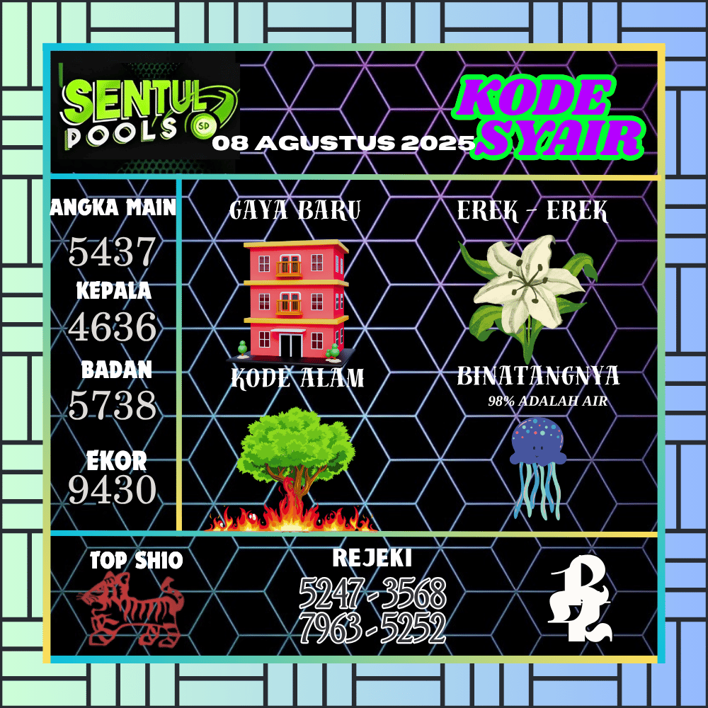 Kode Syair Sentul Pools - Agustus Pools 
